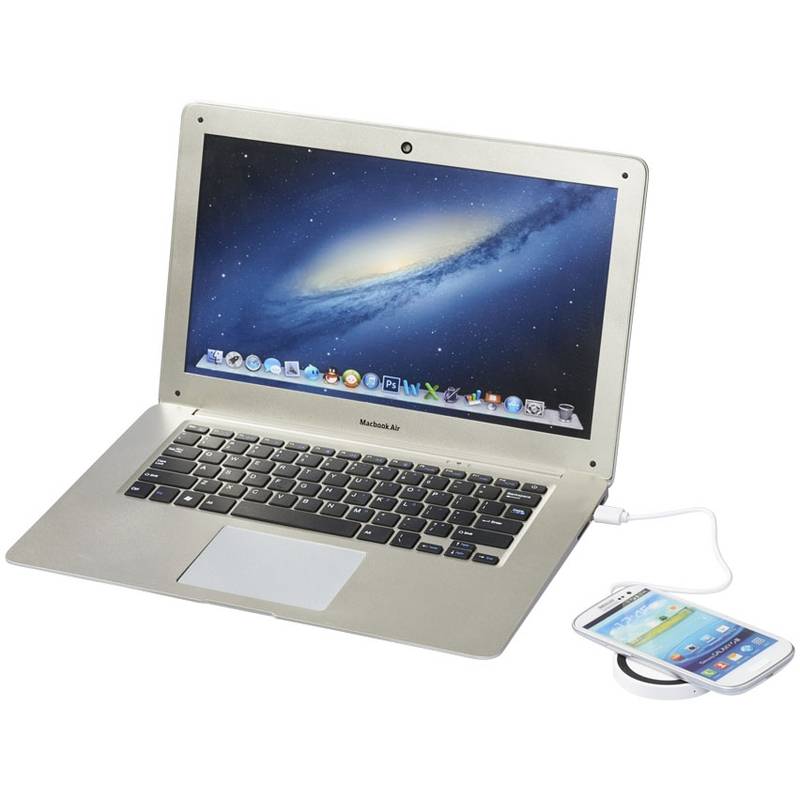 Bezdrôtová nabíjacia podložka, čierna Bezdrôtová nabíjacia podložka, čierna